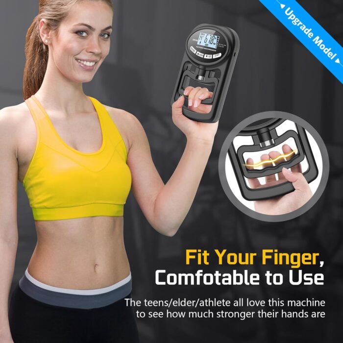hand dynamometer grip strength trainer