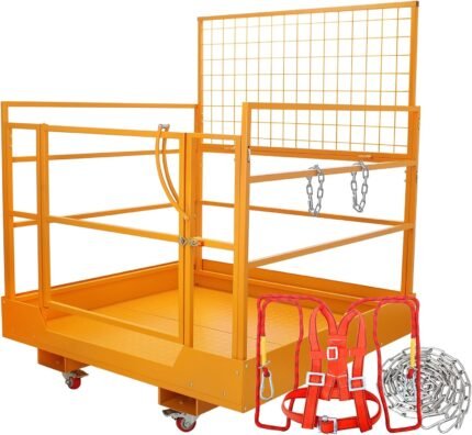 safety cages for forklifts