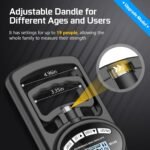 hand dynamometer grip strength trainer