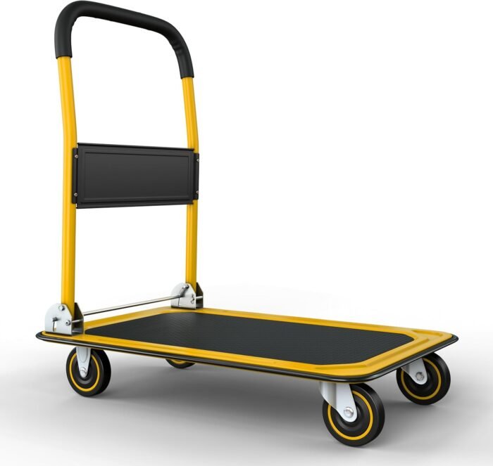 storage push cart dolly