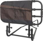 stander ez adjust bed rail