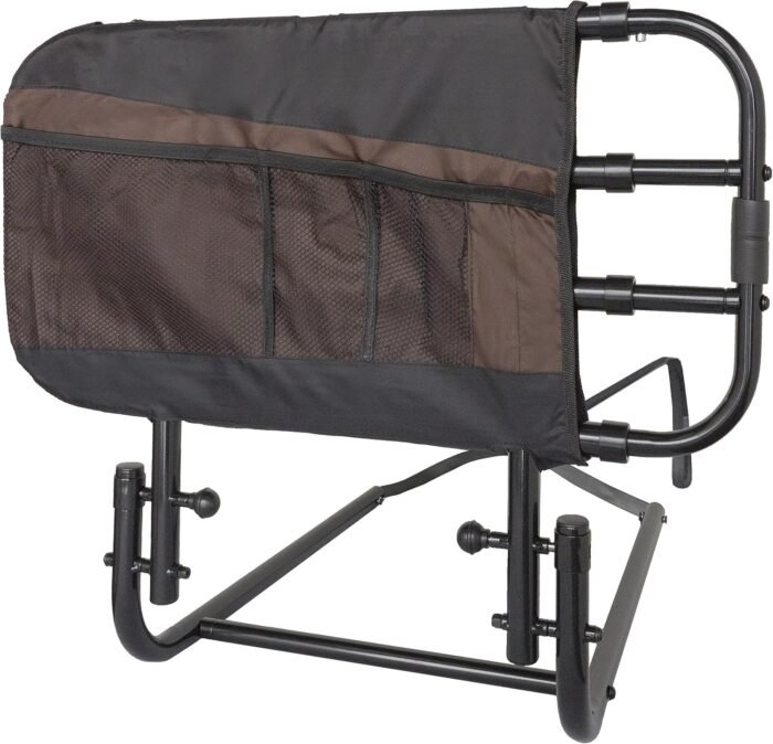 stander ez adjust bed rail