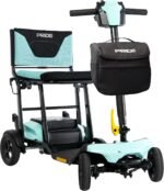 foldable mobility scooter 300 lb capacity