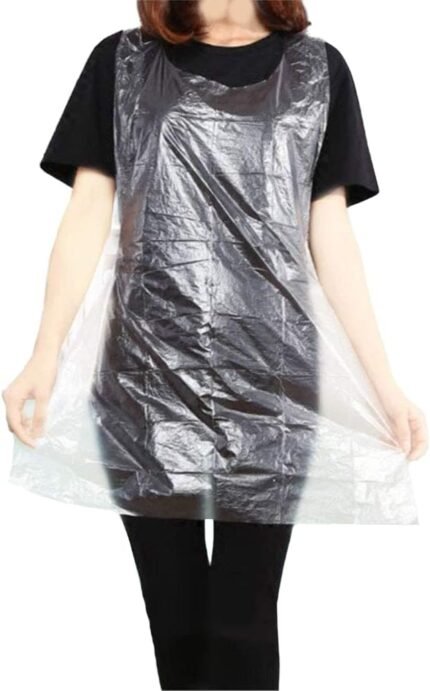 plastic disposable aprons