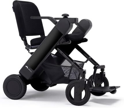 foldable power wheelchair lightweight