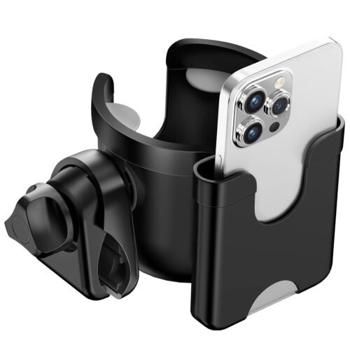 walker holder for wheelchair