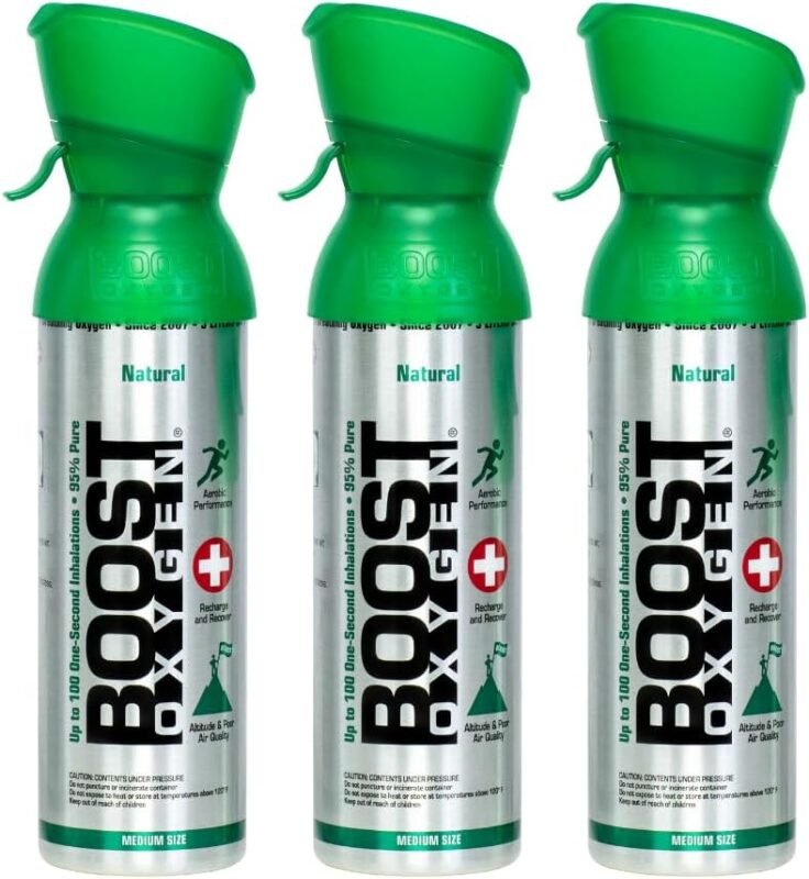 portable canned oxygen