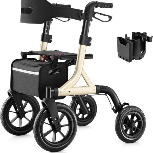 elenker all-terrain rollator walker