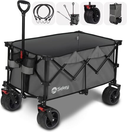 sekey collapsible folding wagon