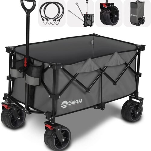 sekey collapsible folding wagon