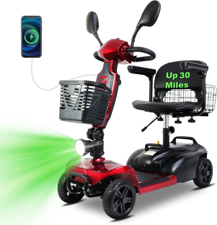 mobility scooter long range