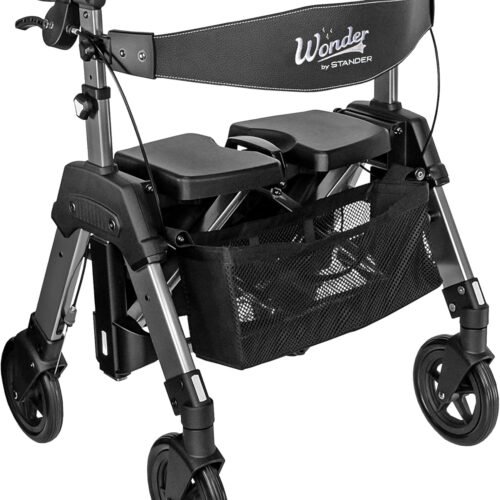 bariatric walker rollator