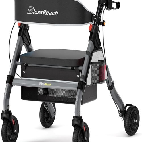 walker rollator heavy duty