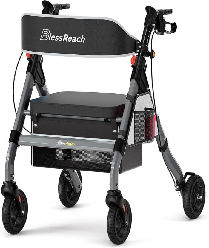 walker rollator heavy duty