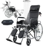 bariatric reclining wheelchair