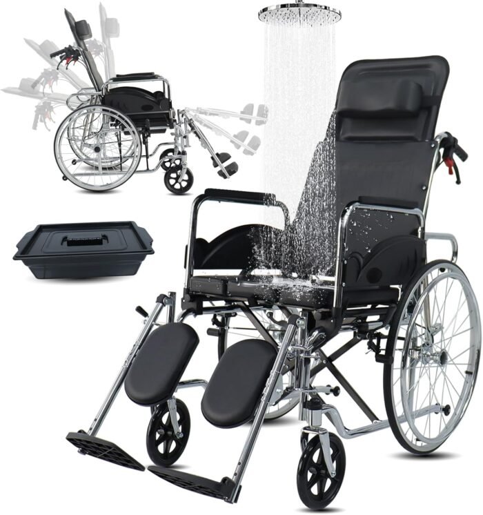 bariatric reclining wheelchair