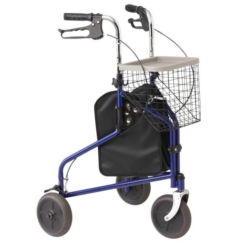 rollator 3 wheel walker