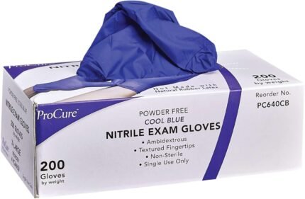 disposable nitrile gloves