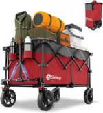 sekey 220l collapsible foldable wagon