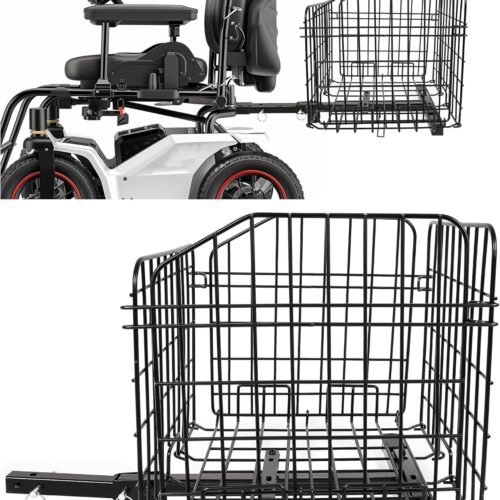 rear basket for scooter