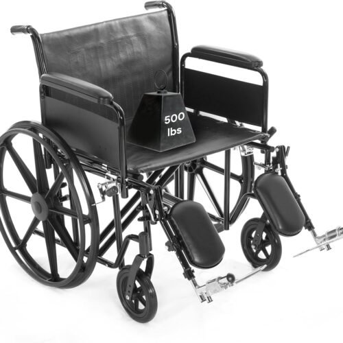 bariatric wheelchair 500 lbs