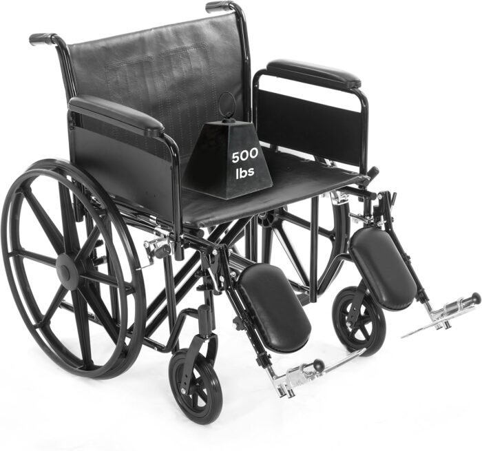 bariatric wheelchair 500 lbs