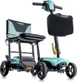 pride folding mobility scooter